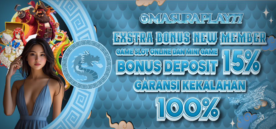 PROMO BONUS 15% SLOT ONLINE DAN MINI GAMES