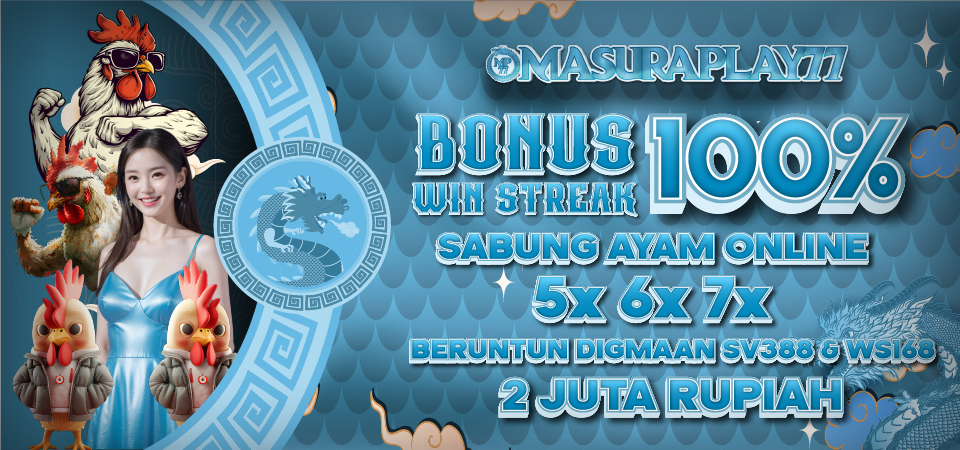 PROMO BONUS 100% SABUNG AYAM ONLINE